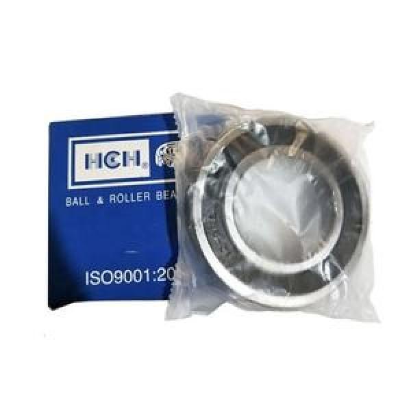 6301 12x37x12mm Open Unshielded NSK Radial Deep Groove Ball Bearing #1 image