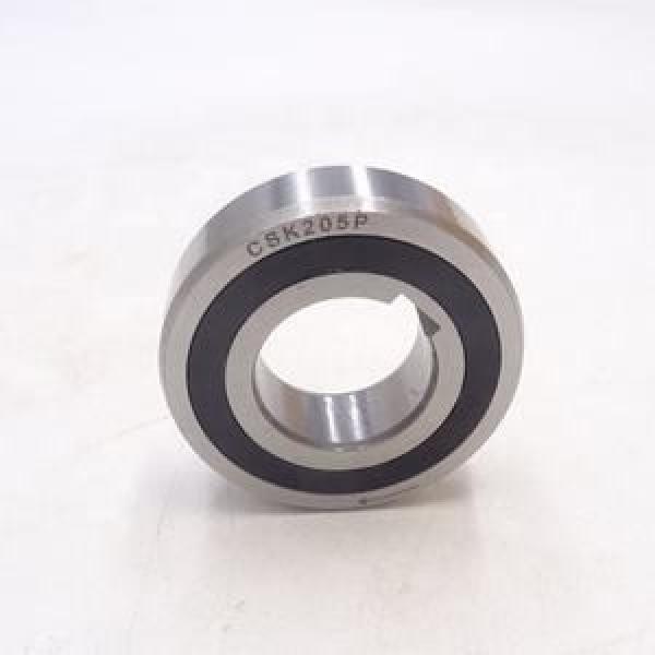6205 25x52x15mm Open Unshielded NSK Radial Deep Groove Ball Bearing #1 image