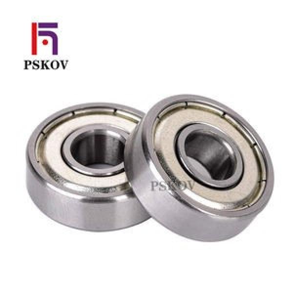 6001 12x28x8mm Open Unshielded NSK Radial Deep Groove Ball Bearing #1 image
