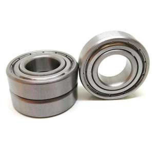 6204 20x47x14mm Open Unshielded NSK Radial Deep Groove Ball Bearing #1 image