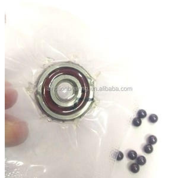 6000 10x26x8mm C3 Open Unshielded NSK Radial Deep Groove Ball Bearing #1 image
