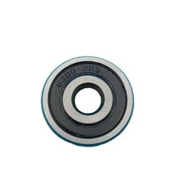 6300 10x35x11mm C3 Open Unshielded NSK Radial Deep Groove Ball Bearing #1 image