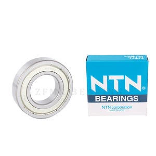 NSK 6300 - 6309 ZZ Series Metal Sealed Bearings #1 image