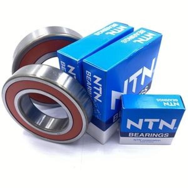 NSK 6200 - 6209 2RS Series Rubber Sealed Bearings #1 image