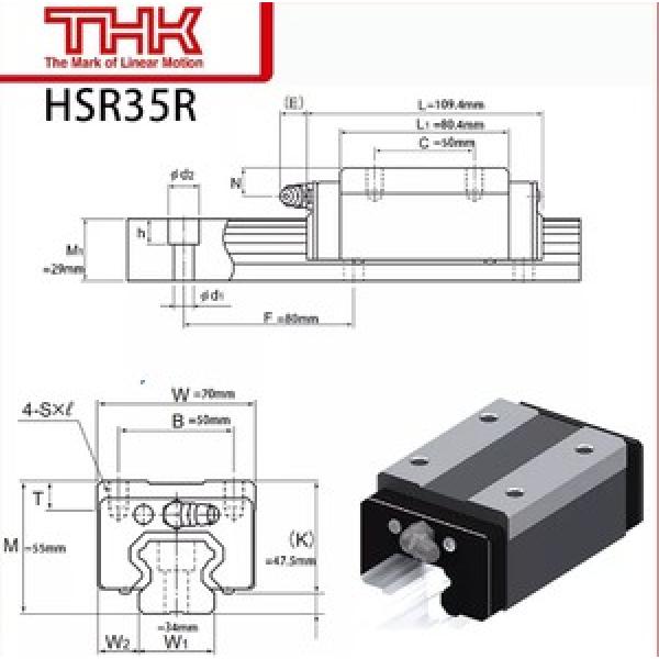 THK HSR-35 NSFP HSR35 #1 image