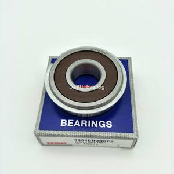NEW IN BOX SKF 6300-2RS1/C3QE6HT51 BALL BEARING #1 image