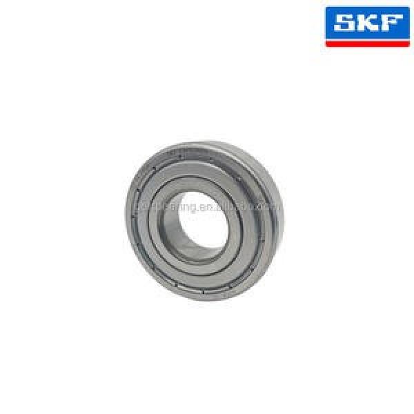 SKF SINGLE ROW 2 SEALS RADIAL BEARING 6004 2RSJEM #1 image