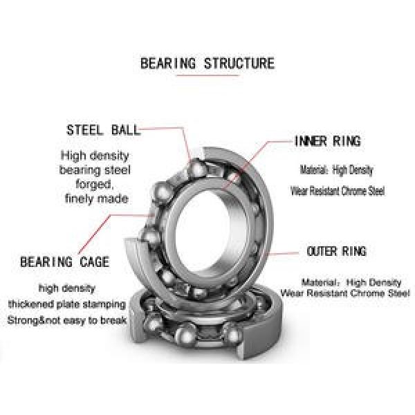 1205 FBJ (Grease) Lubrication Speed 12000 r/min 25x52x15mm  Self aligning ball bearings #1 image