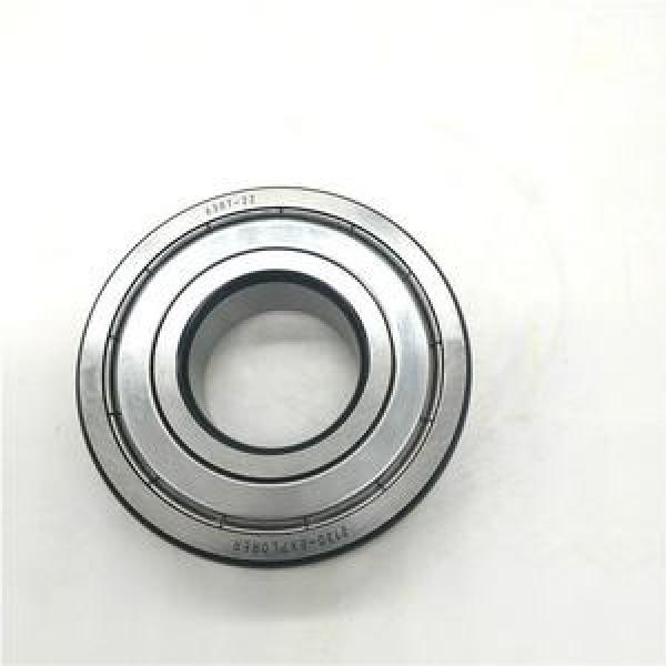 6307 35x80x21mm C3 Open Unshielded NSK Radial Deep Groove Ball Bearing #1 image