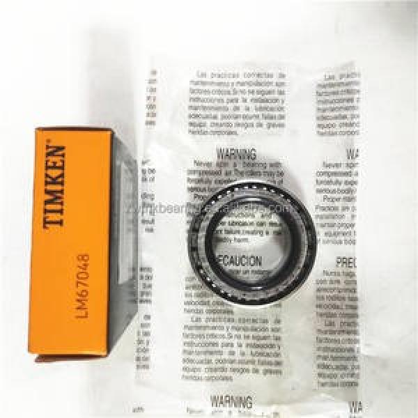 Timken Lm67048 Tapered Roller Bearing Cone #1 image