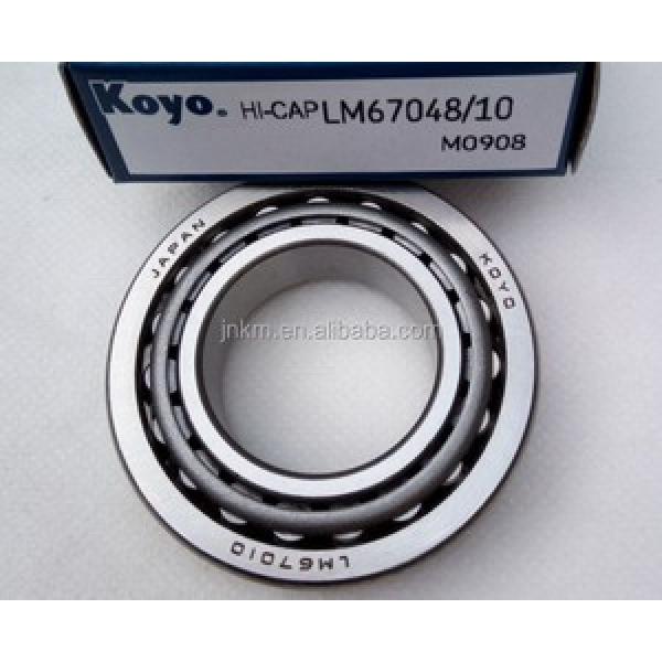 Timken Lm67048 Tapered Roller Bearing Cone, LM 67048 #1 image