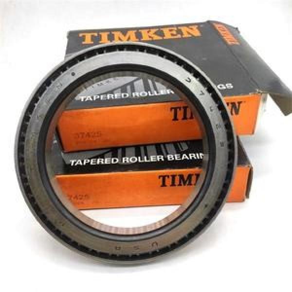 2-Timken tapered roller bearing,  NOS, #47487, free shipping to lower 48 #1 image