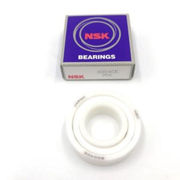 NEW SKF 6007 NRJEM SINGLE ROW SNAP RING BALL BEARING #1 image