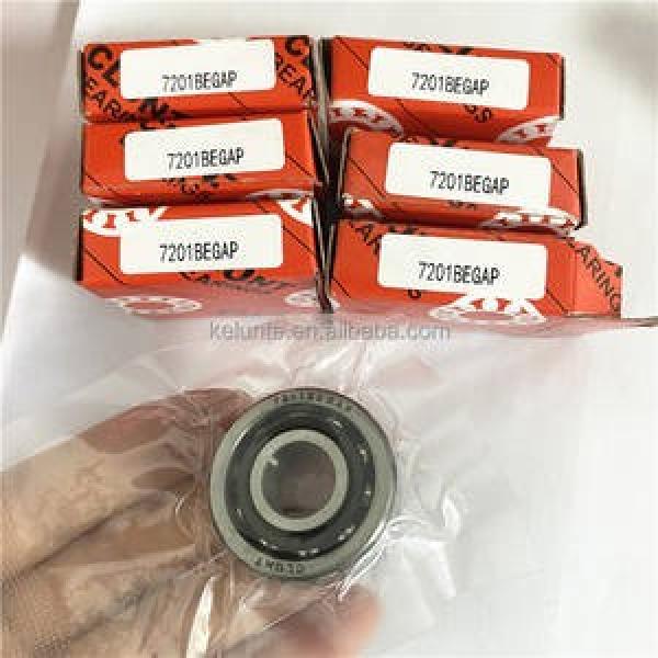 6201 2Z Genuine SKF Bearings 12x32x10 (mm) Sealed Metric Ball Bearing 6201-ZZ #1 image