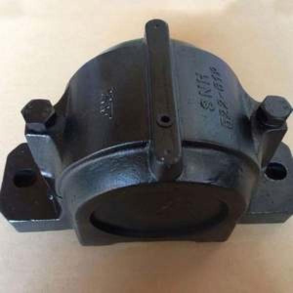 SKF 511-609 Split Plummer Housing Block With Seals #1 image