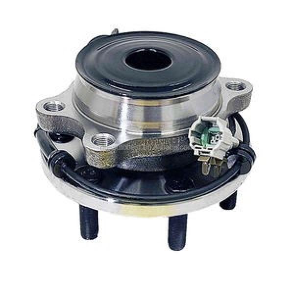 TIMKEN SP450702 Front Wheel Hub &amp; Bearing for Frontier Pathfinder Xterra 2WD 2x4 #1 image