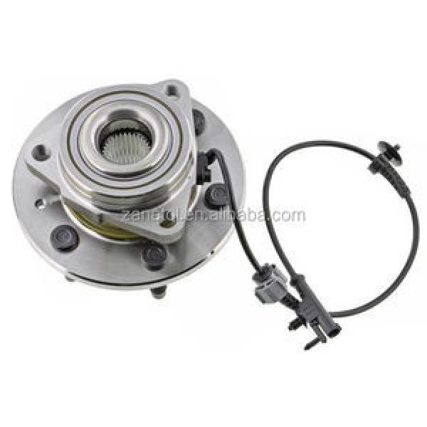 Timken SP500301 Front Wheel Bearing and Hub Assembly #1 image