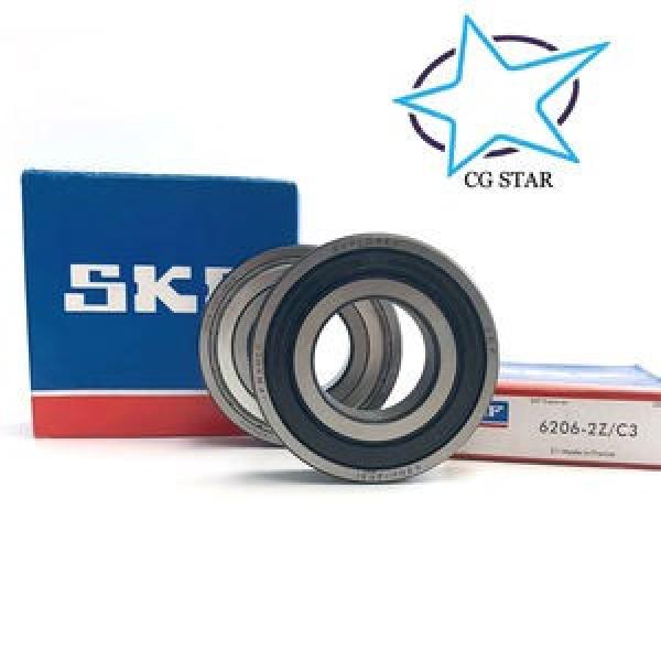 SKF 6305-2RSI/HT BALL BEARING # J54572 #1 image