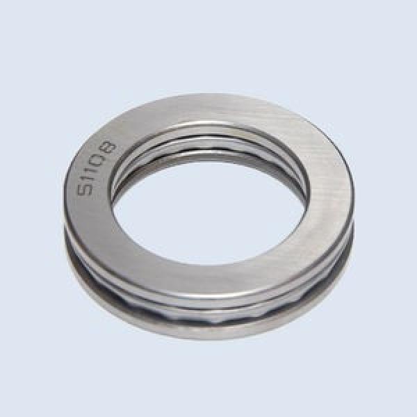 LOT OF 5 SKF 51108 NEW THRUST BALL BEARINGS 51108 #1 image