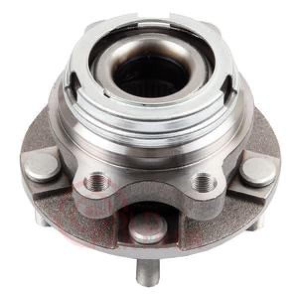 Axle Wheel Bearing And Hub Assembly-Bearing and Hub Assembly Front TIMKEN 513087 #1 image