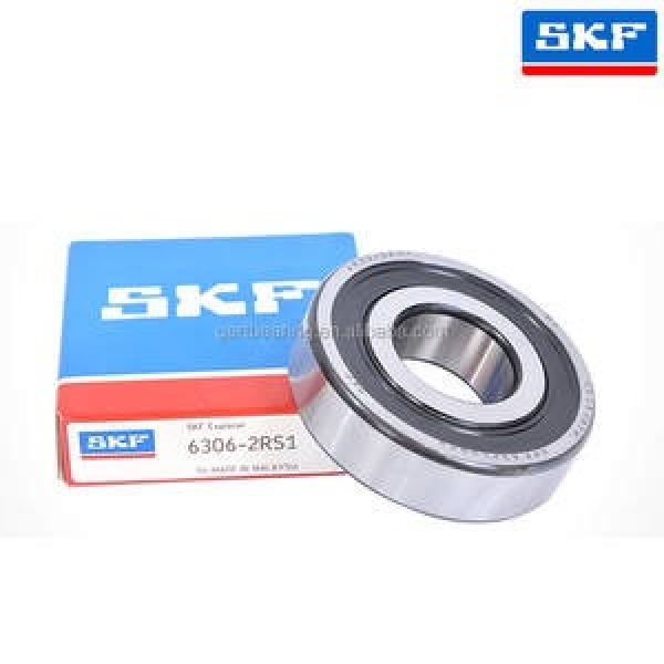SKF 6206-2RS1 Rubber Sealed Ball Bearing ! NEW ! #1 image