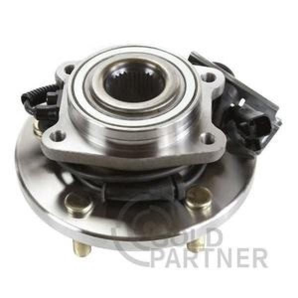 Wheel Bearing and Hub Assembly Front/Rear TIMKEN 513089 #1 image