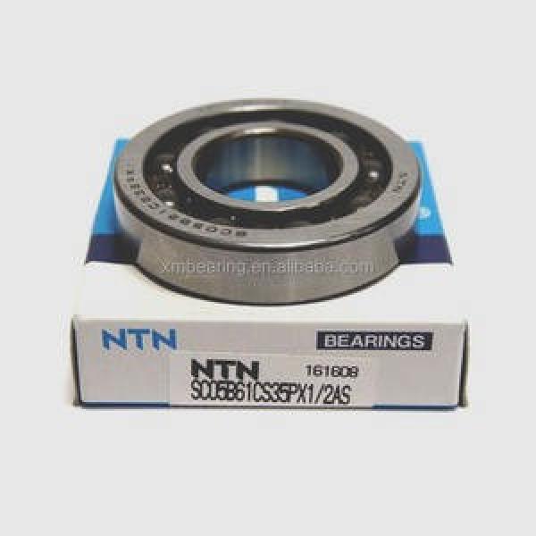 1601 FBJ 4.7625x17.4625x6.35mm  C 6.35 mm Deep groove ball bearings #1 image