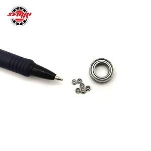 WF686ZZ KOYO 6x13x5mm  C2 1.1 mm Deep groove ball bearings #1 image