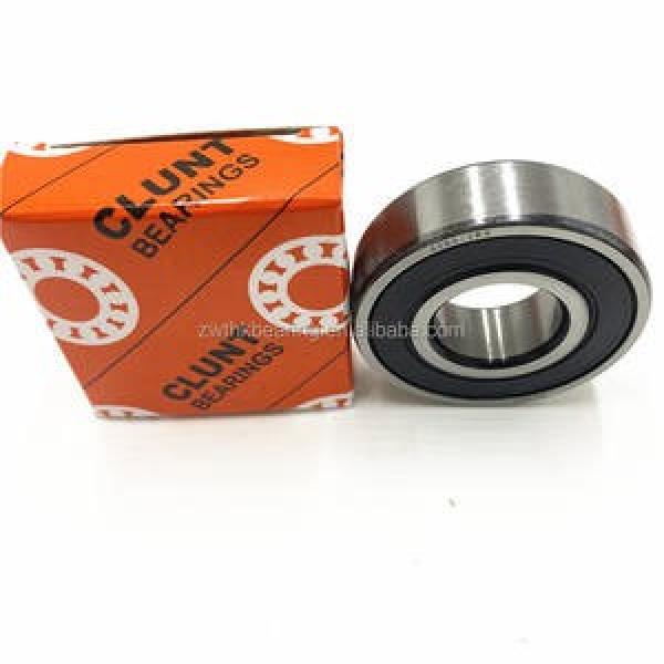 201P Timken 12x32x10mm  Basic dynamic load rating (C) 7.6 kN Deep groove ball bearings #1 image