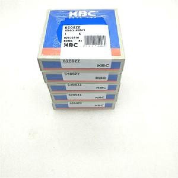 1209 ISO D 85 mm 45x85x19mm  Self aligning ball bearings #1 image