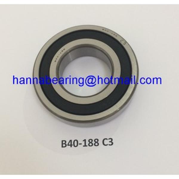 1208 AST Max Speed (Oil) (X1000 RPM) 9.000 40x80x18mm  Self aligning ball bearings #1 image