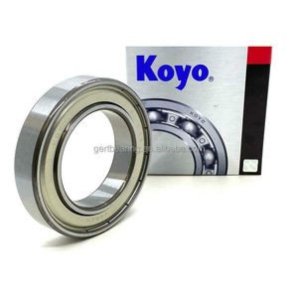 1217 Loyal Basic dynamic load rating (C) 48.8 kN 85x150x28mm  Self aligning ball bearings #1 image