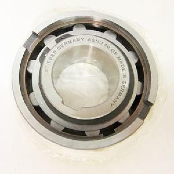 2303G14 SNR ra max 1 mm 17x47x19mm  Self aligning ball bearings #1 image