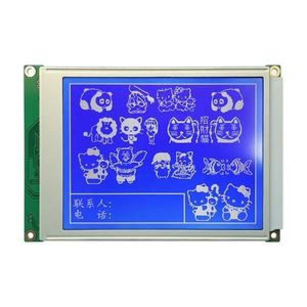 23064E NACHI 320x480x121mm  Weight 78.6 Kg Cylindrical roller bearings #1 image