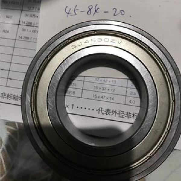NU 319 ECP SKF 200x95x45mm  closure type: Open Thrust ball bearings #1 image
