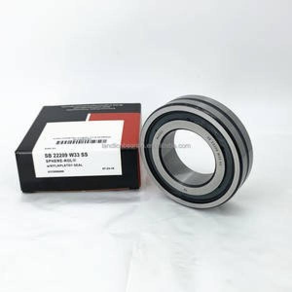 22212-E-W33 NKE 60x110x28mm  Weight 1.14 Kg Spherical roller bearings #1 image