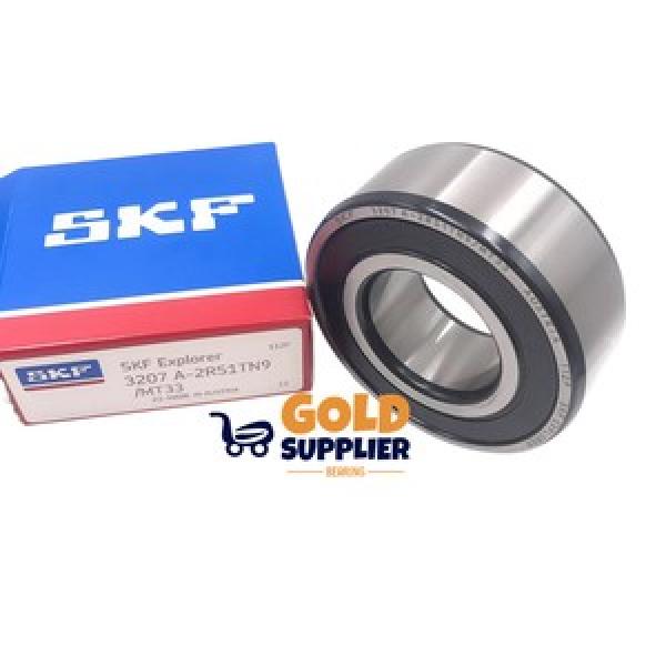 3207A-2RS1 SKF Basic dynamic load rating (C) 40 kN 35x72x27mm  Angular contact ball bearings #1 image