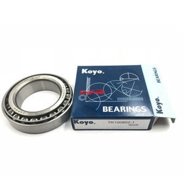 TR191604 KOYO 95x160x42.5mm  B 40 mm Tapered roller bearings #1 image