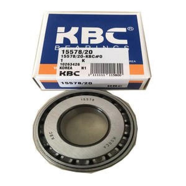 15578/15520 NSK Y0 0.95 25.4x57.15x17.462mm  Tapered roller bearings #1 image