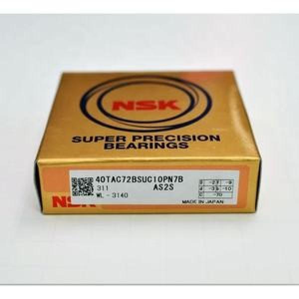 35TAB07DF-2NK NACHI 35x72x15mm  Bore Size 35 mm Thrust ball bearings #1 image