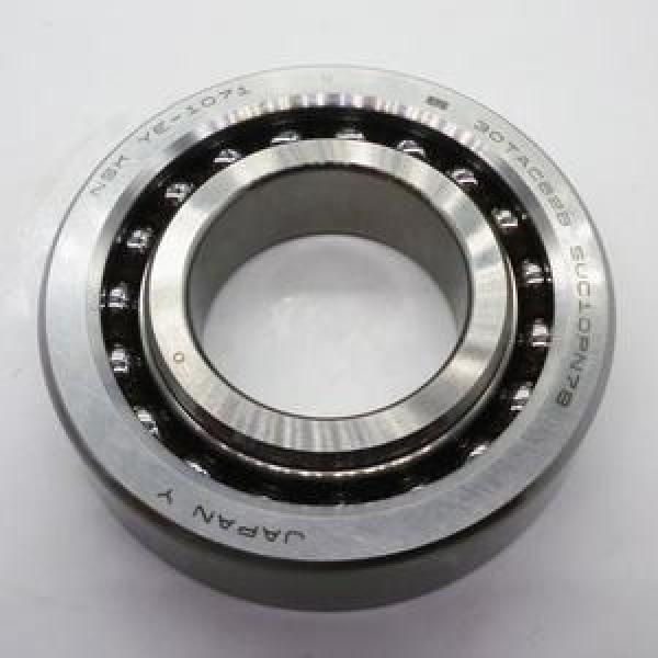 45TAC100BDDG NSK d1 61 mm 45x100x20mm  Thrust ball bearings #1 image