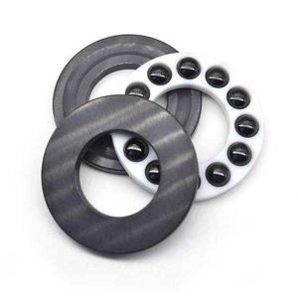 51104 ISO T 10 mm  Thrust ball bearings #1 image