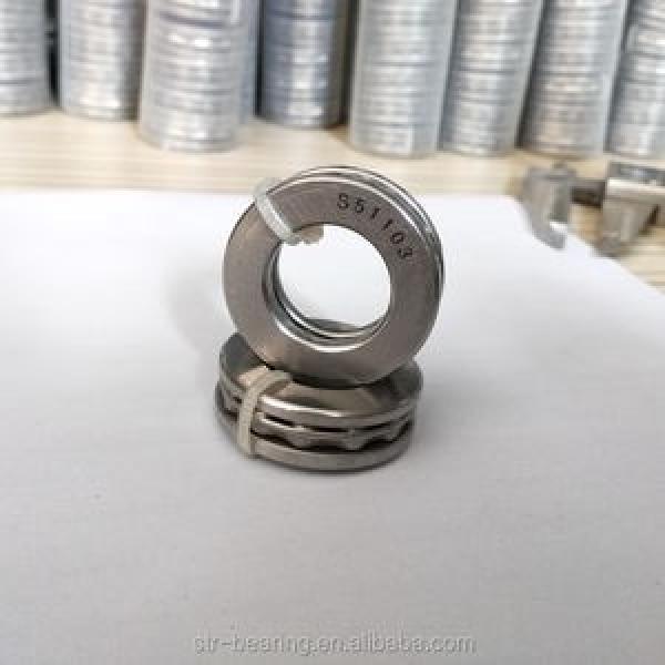 51103 ISO D 30 mm  Thrust ball bearings #1 image