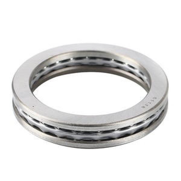 51116 ISO  T 19 mm Thrust ball bearings #1 image