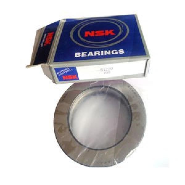 51122 ISO D1 145 mm  Thrust ball bearings #1 image