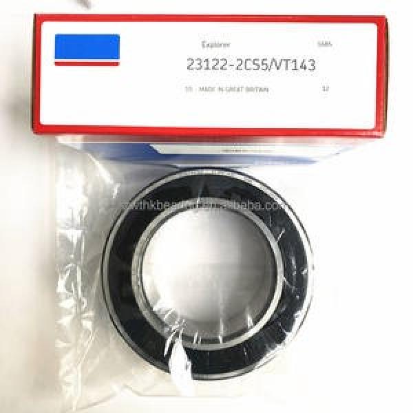 23122EAW33 SNR 110x180x56mm  Width  56.000mm Thrust roller bearings #1 image