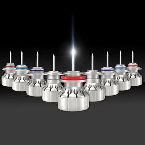 LUNF 20 SKF  Thread (N1) M8 Linear bearings #1 image