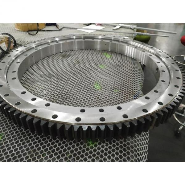 VSA250755-N four point contact ball slewing bearing external gear #1 image